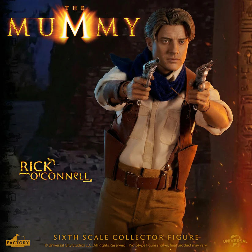[PREORDER] Rick O'Connell Sixth Scale Figure - The Mummy