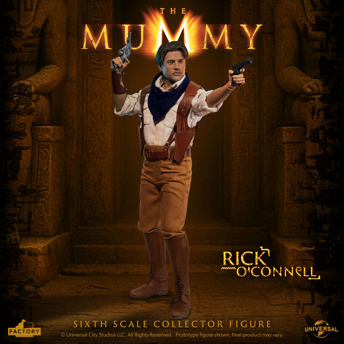 [PREORDER] Rick O'Connell Sixth Scale Figure - The Mummy