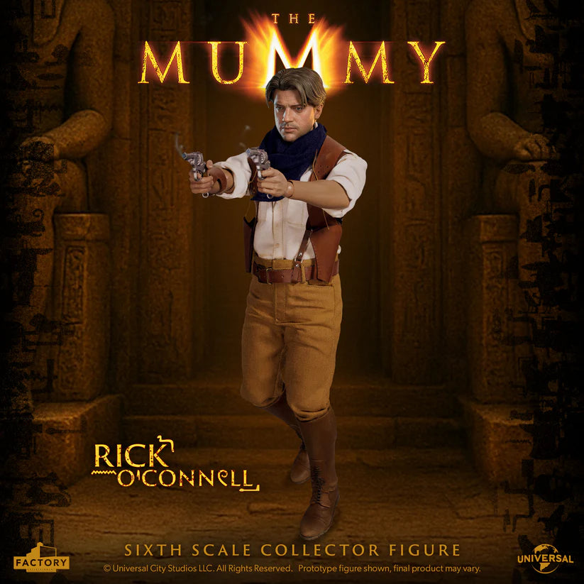 [PREORDER] Rick O'Connell Sixth Scale Figure - The Mummy