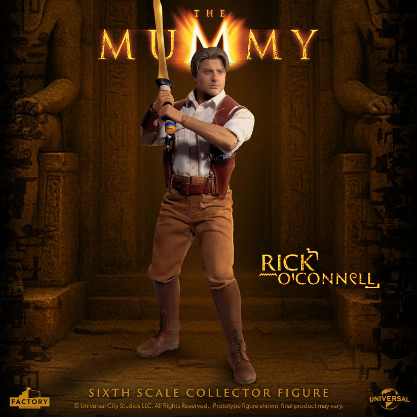 [PREORDER] Rick O'Connell Sixth Scale Figure - The Mummy