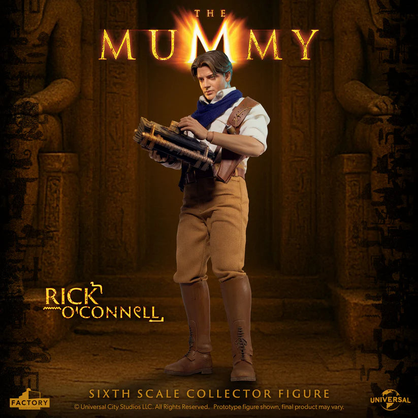[PREORDER] Rick O'Connell Sixth Scale Figure - The Mummy