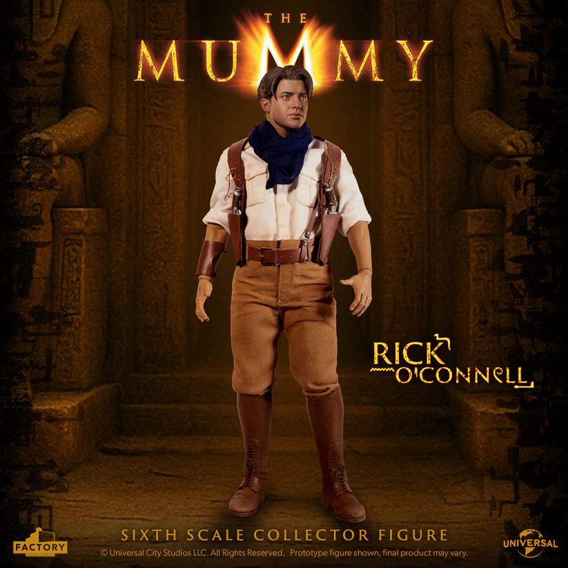 [PREORDER] Rick O'Connell Sixth Scale Figure - The Mummy