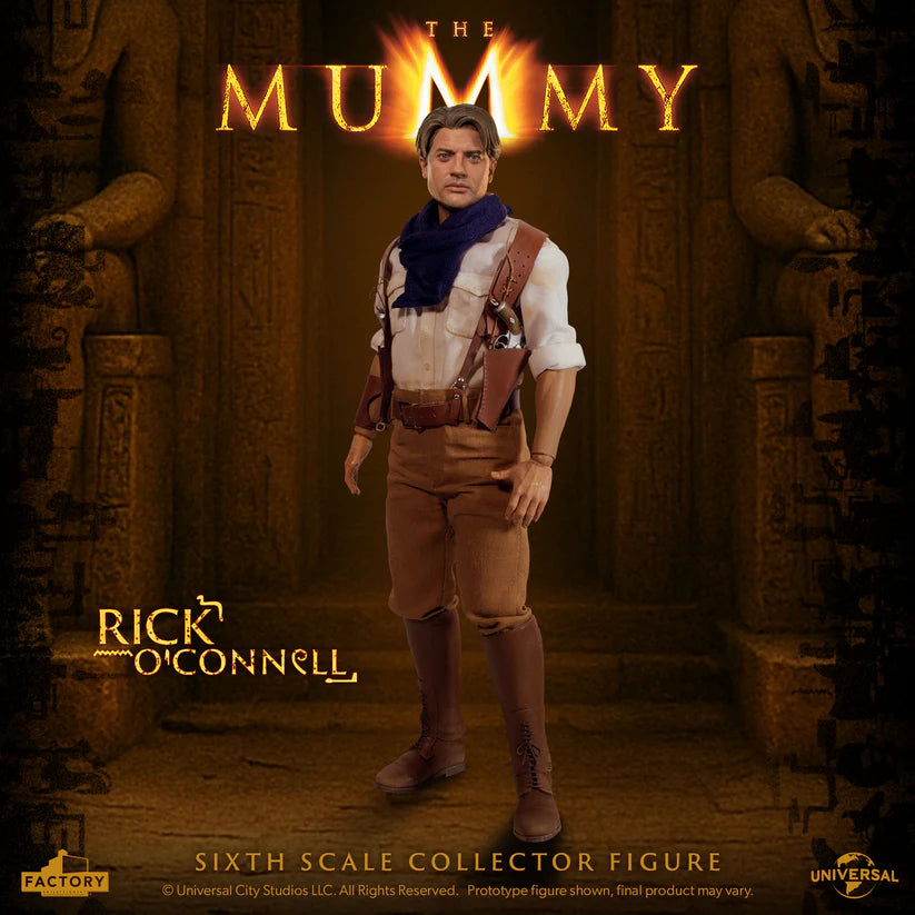 [PREORDER] Rick O'Connell Sixth Scale Figure - The Mummy