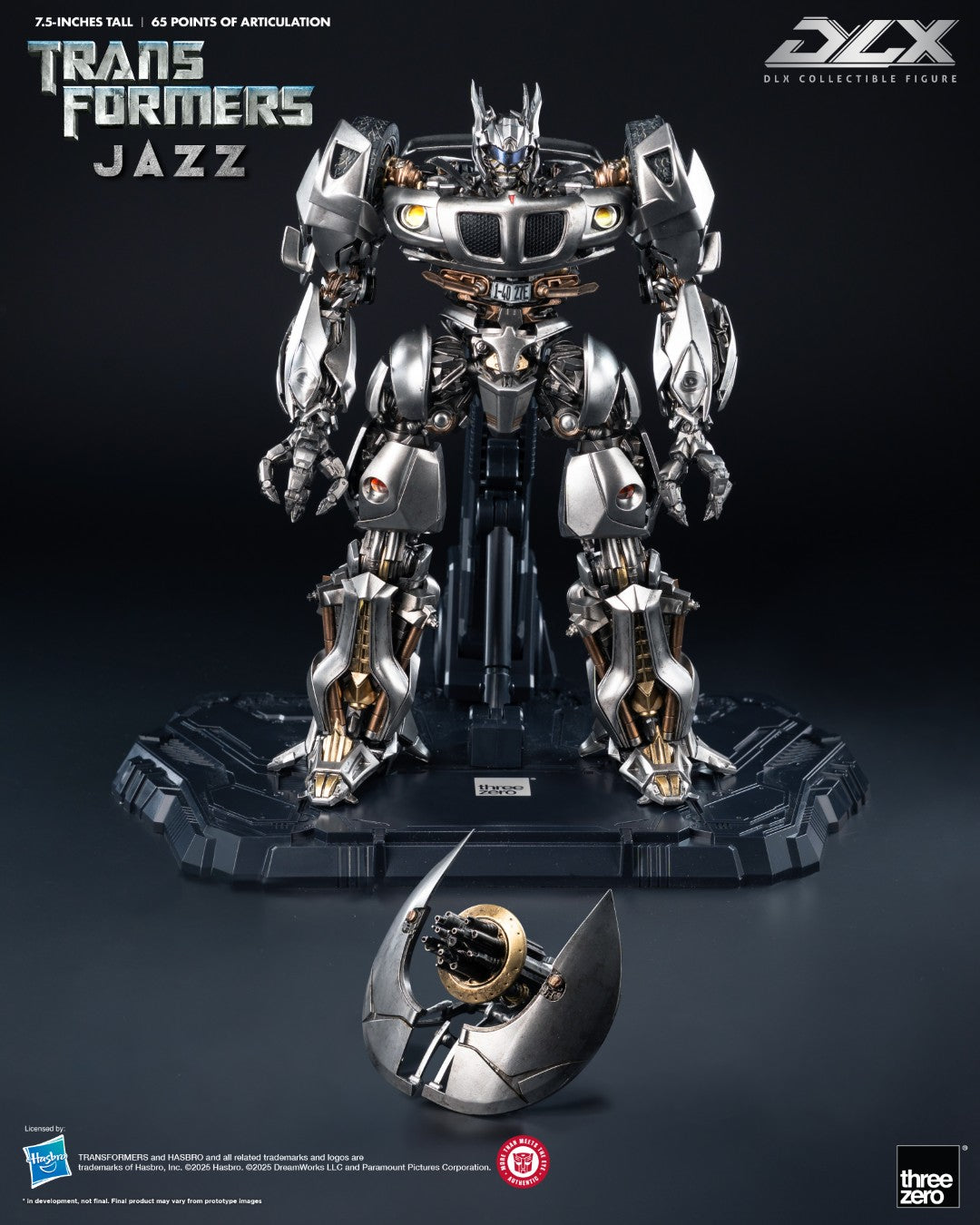 [PREORDER] DLX Jazz - Transformers