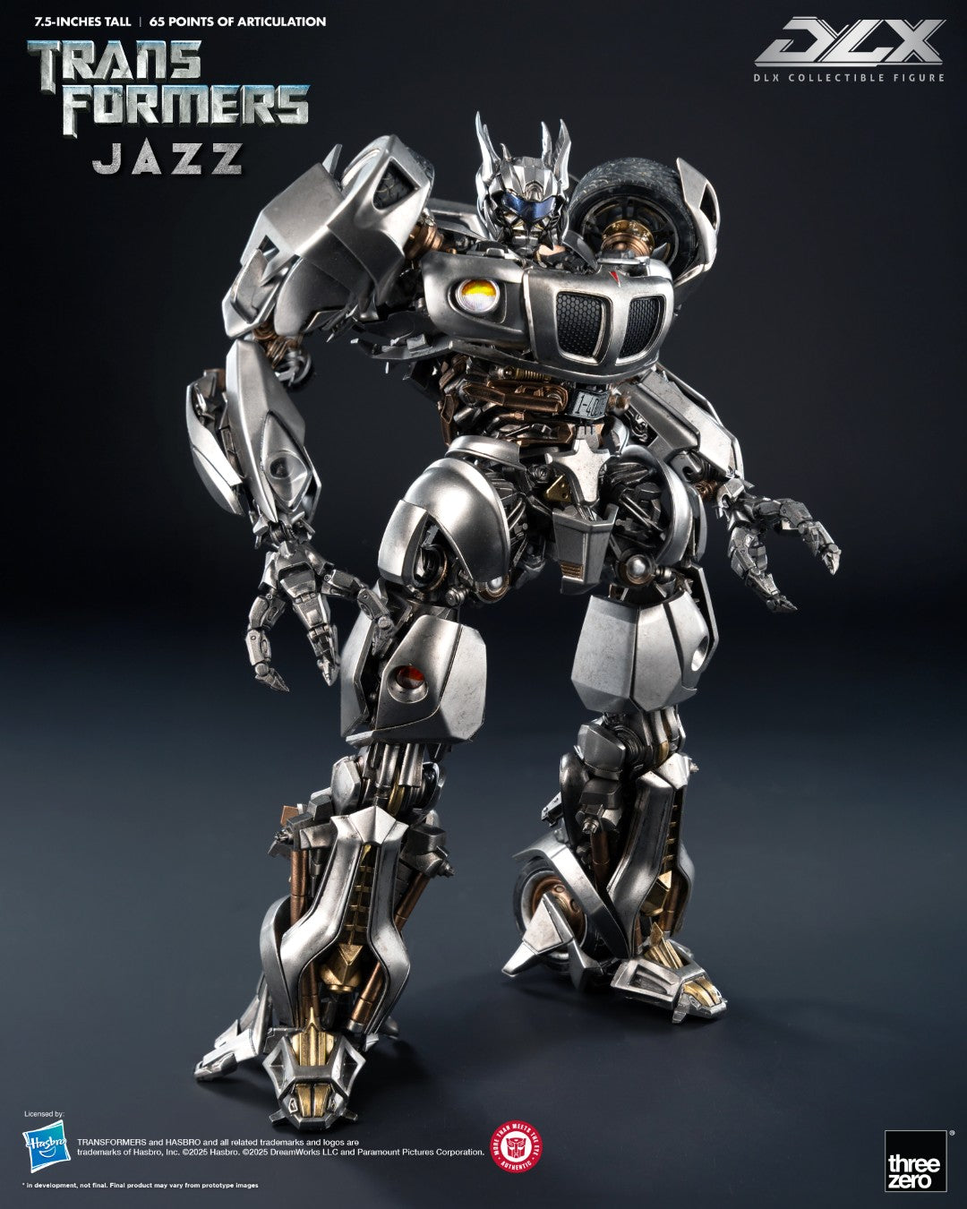 [PREORDER] DLX Jazz - Transformers
