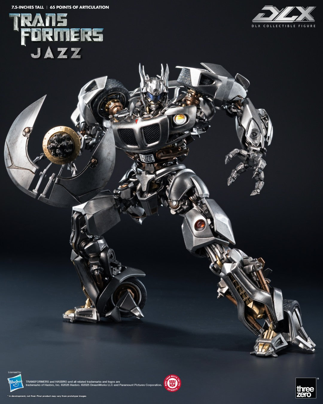 [PREORDER] DLX Jazz (Deluxe Edition) - Transformers