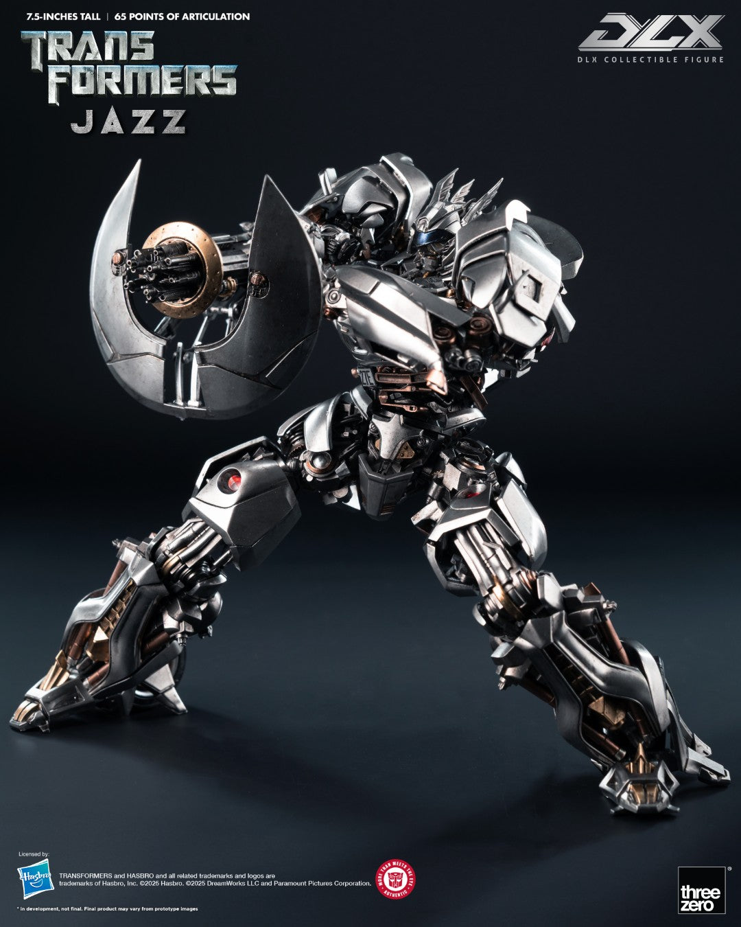 [PREORDER] DLX Jazz - Transformers