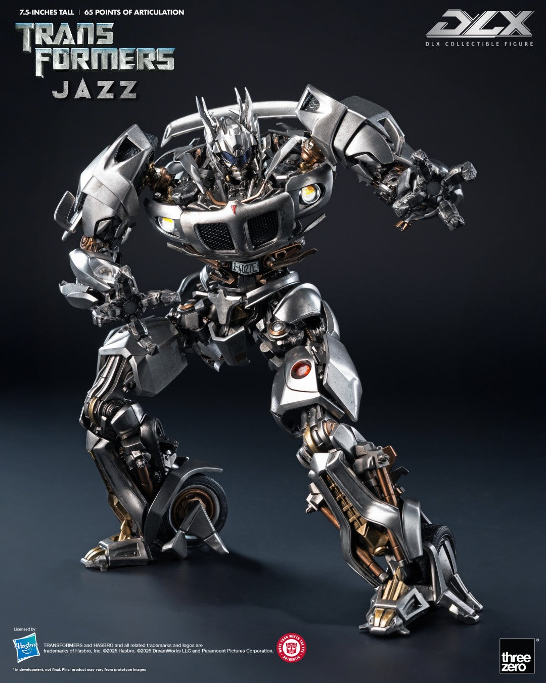 [PREORDER] DLX Jazz - Transformers