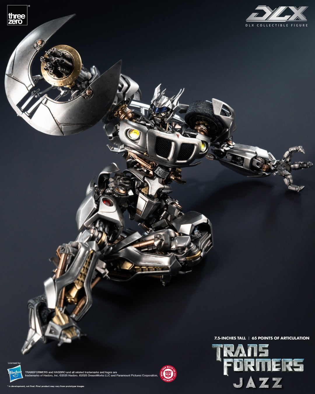 [PREORDER] DLX Jazz (Deluxe Edition) - Transformers