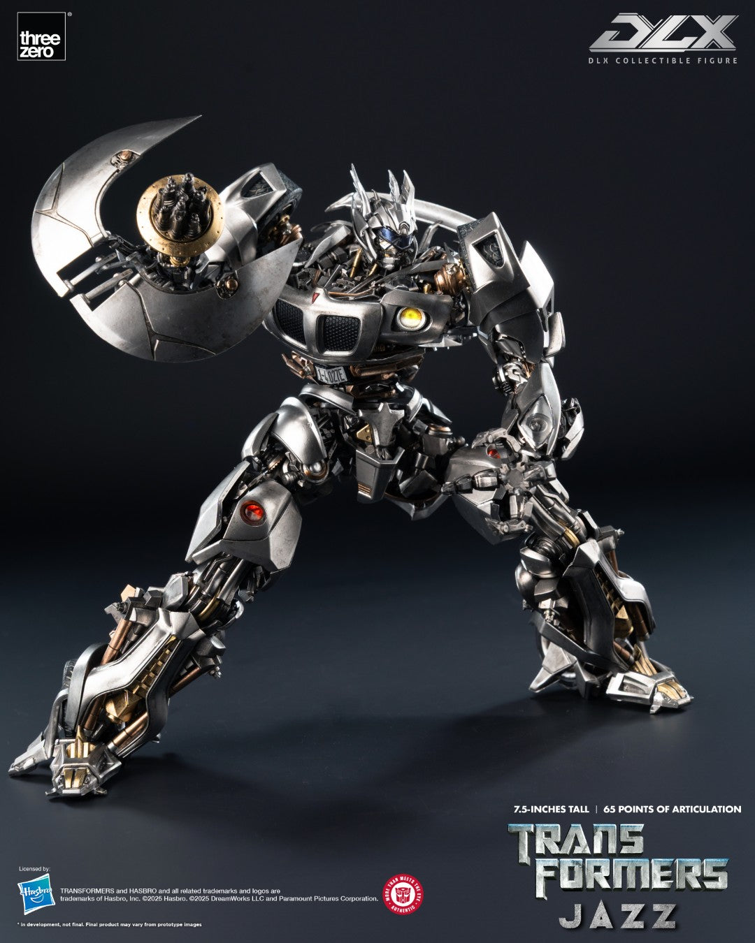[PREORDER] DLX Jazz - Transformers