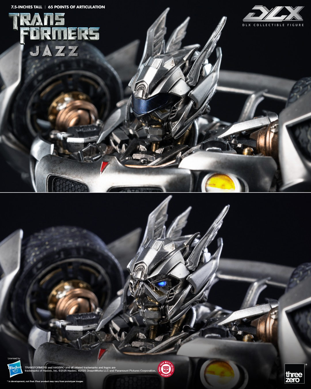 [PREORDER] DLX Jazz - Transformers