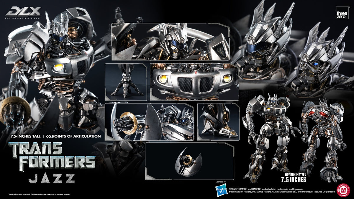 [PREORDER] DLX Jazz - Transformers