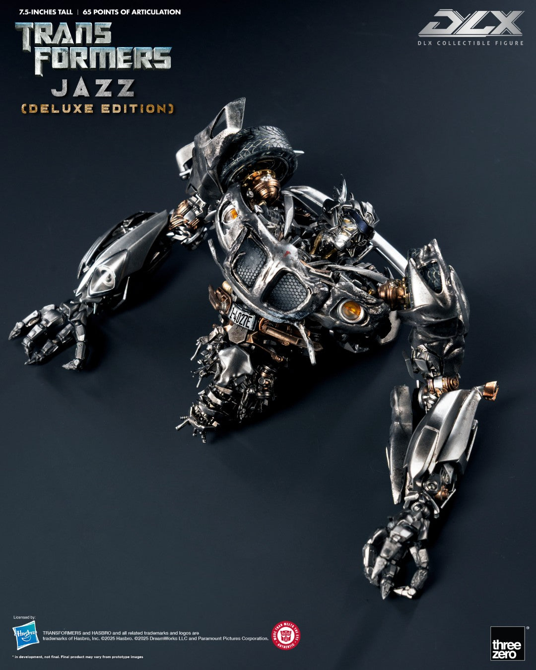 [PREORDER] DLX Jazz (Deluxe Edition) - Transformers
