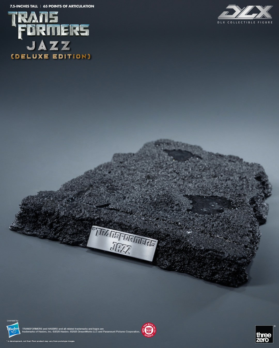 [PREORDER] DLX Jazz (Deluxe Edition) - Transformers