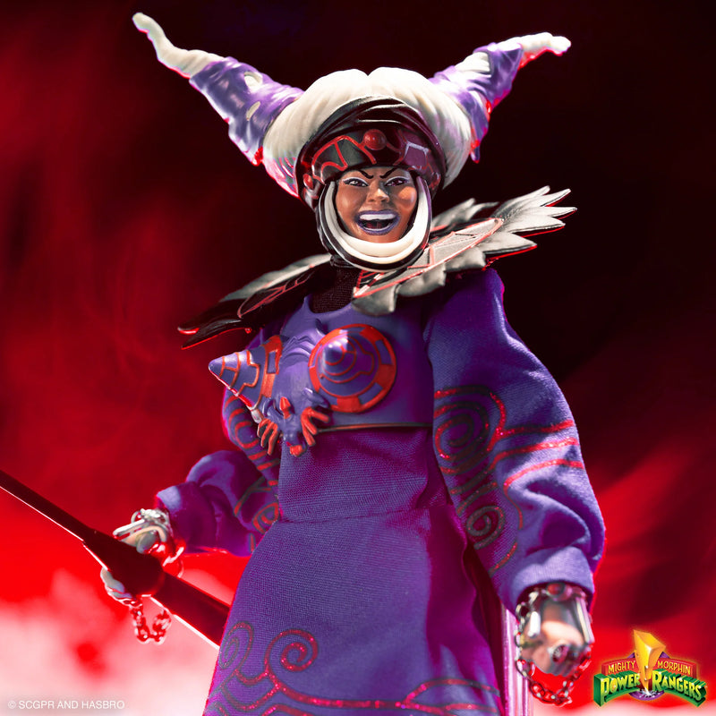 Power Rangers ULTIMATES! Rita Repulsa (Vile Violet) Boodega Edition