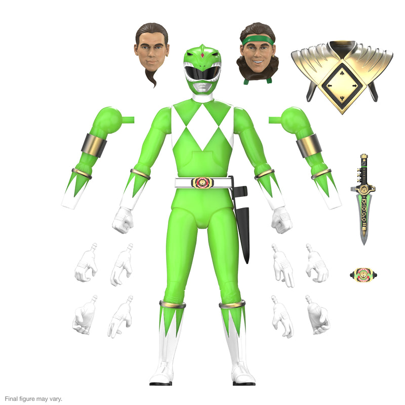 [PREORDER] Power Rangers Ultimates! Wave 5 - Green Ranger (Glow)