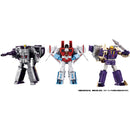 Transformers Dramatic Capture Series Triple Takeover Set