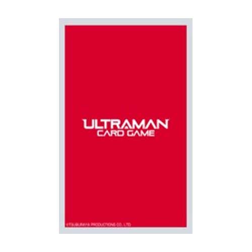 [PREORDER] Ultraman Card Game Card Sleeves - Red