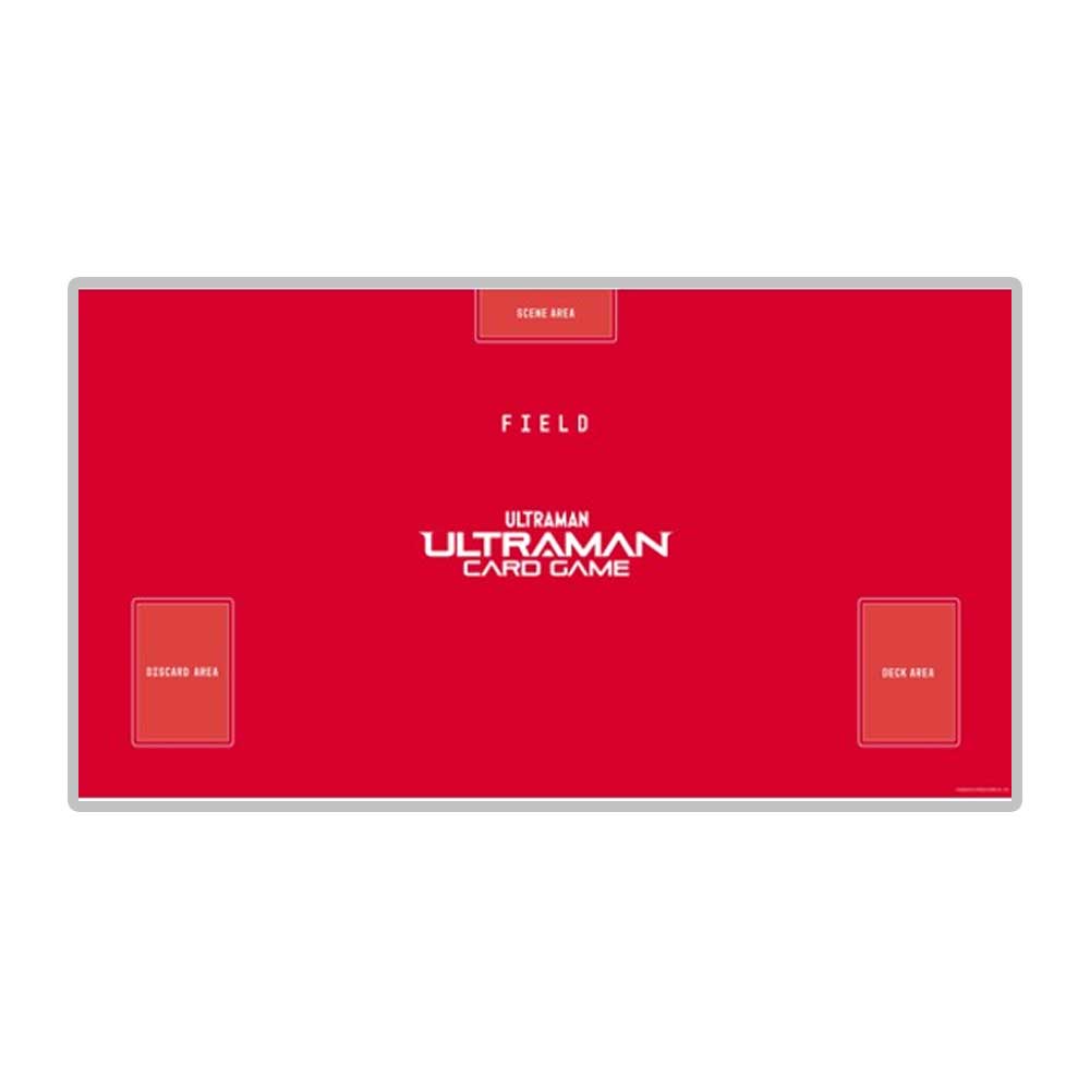 [PREORDER] Ultraman Card Game Playmat - Red