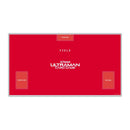 Ultraman Card Game Playmat - Red