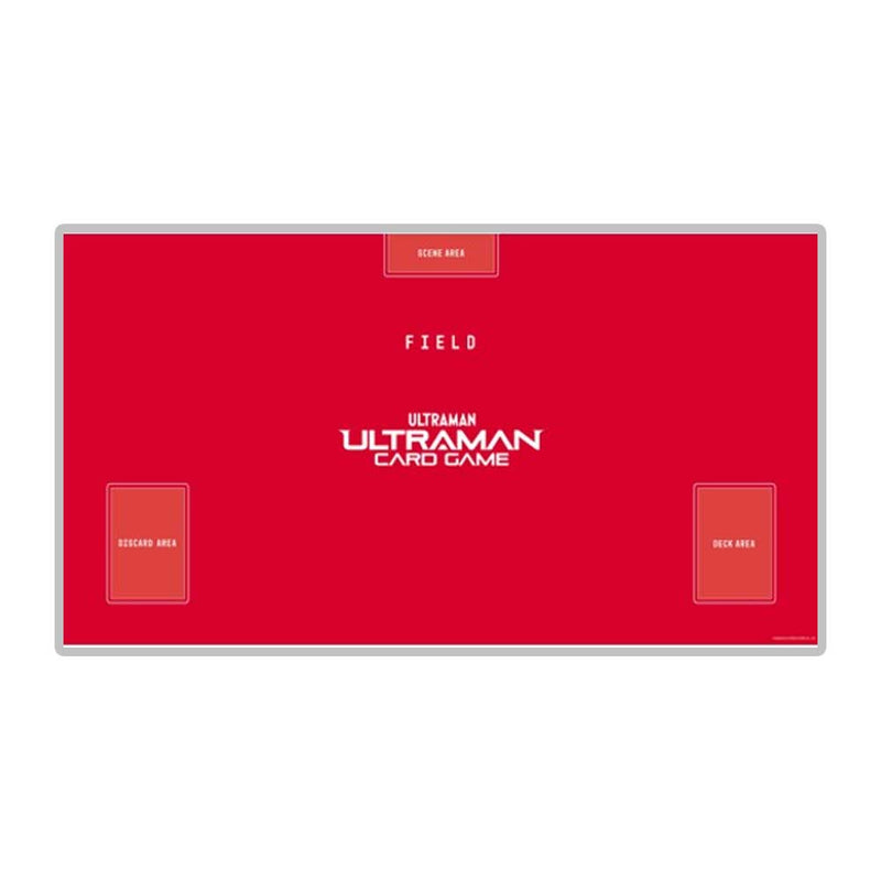 [PREORDER] Ultraman Card Game Playmat - Red