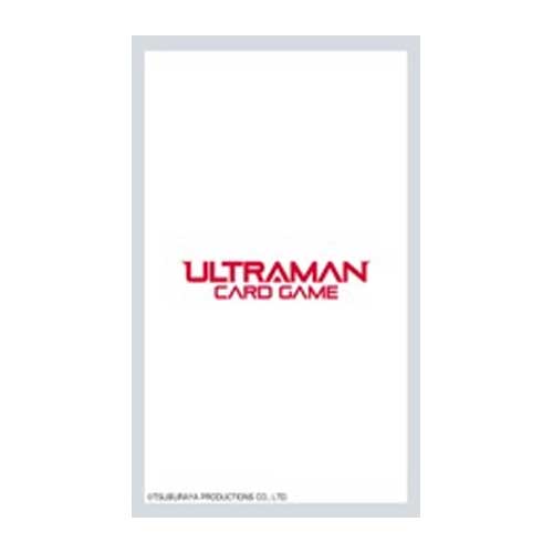 [PREORDER] Ultraman Card Game Card Sleeves - White