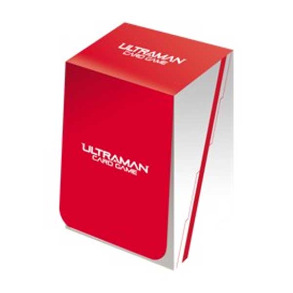 [PREORDER] Ultraman Card Official Deck Box - Red