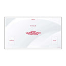 Ultraman Card Game Playmat - White