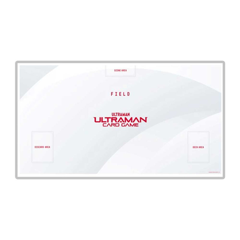 [PREORDER] Ultraman Card Game Playmat - White