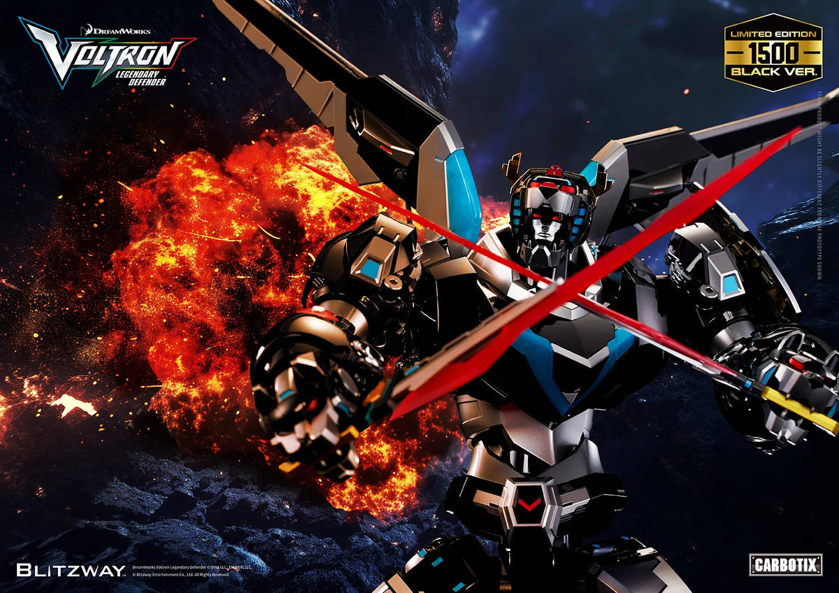 Blitzway CARBOTIX Voltron Legendary Defender - Black Ver