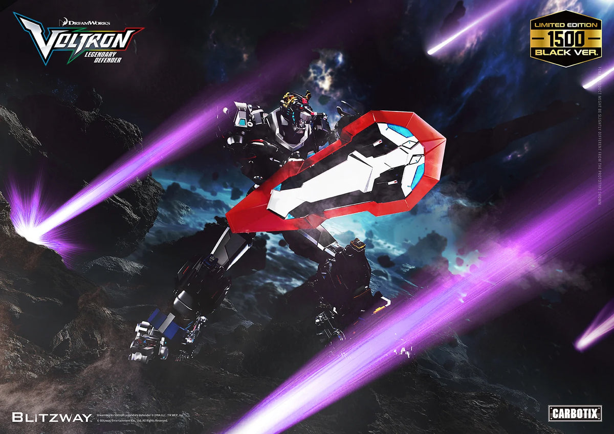 Blitzway CARBOTIX Voltron Legendary Defender - Black Ver