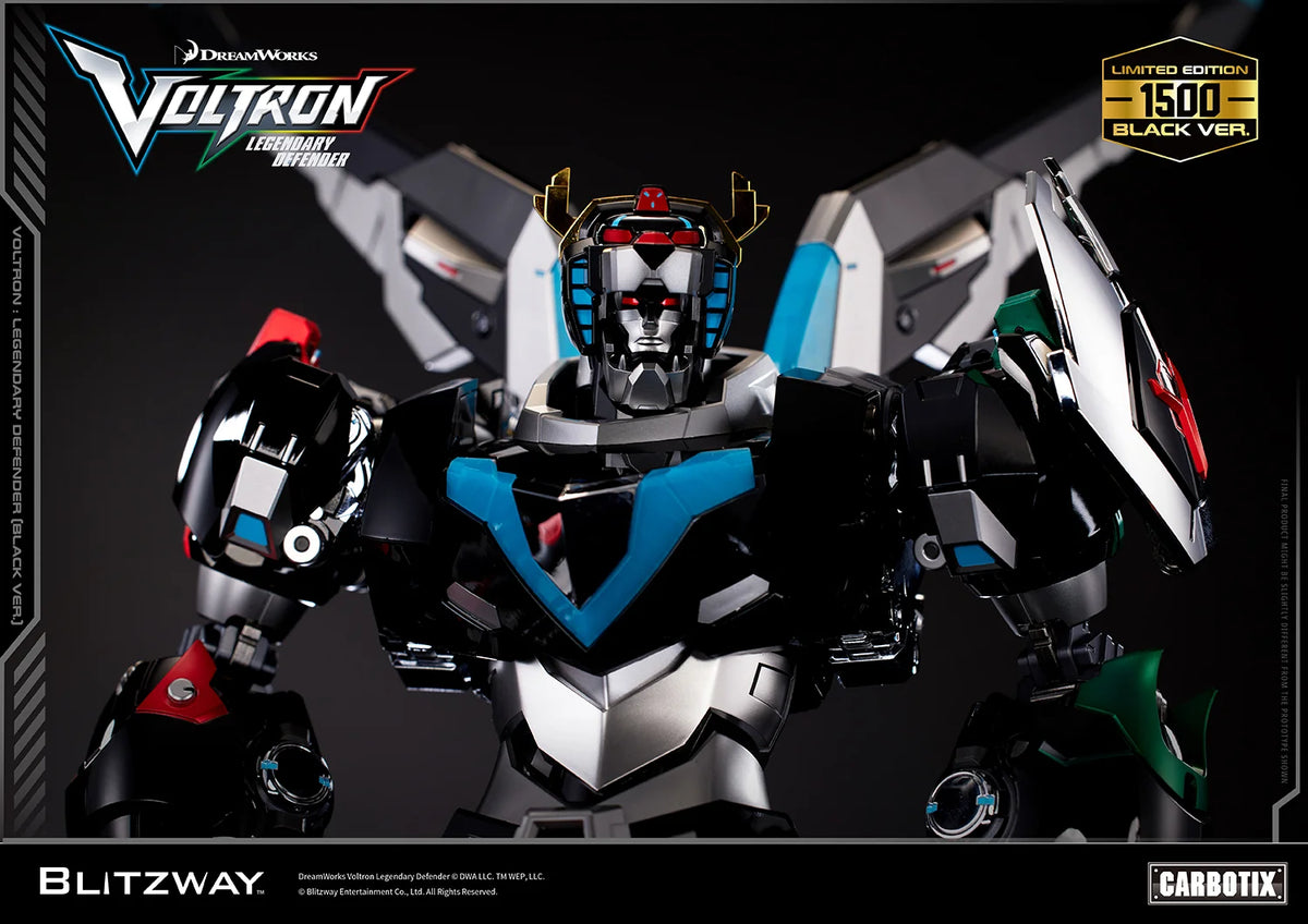 Blitzway CARBOTIX Voltron Legendary Defender - Black Ver