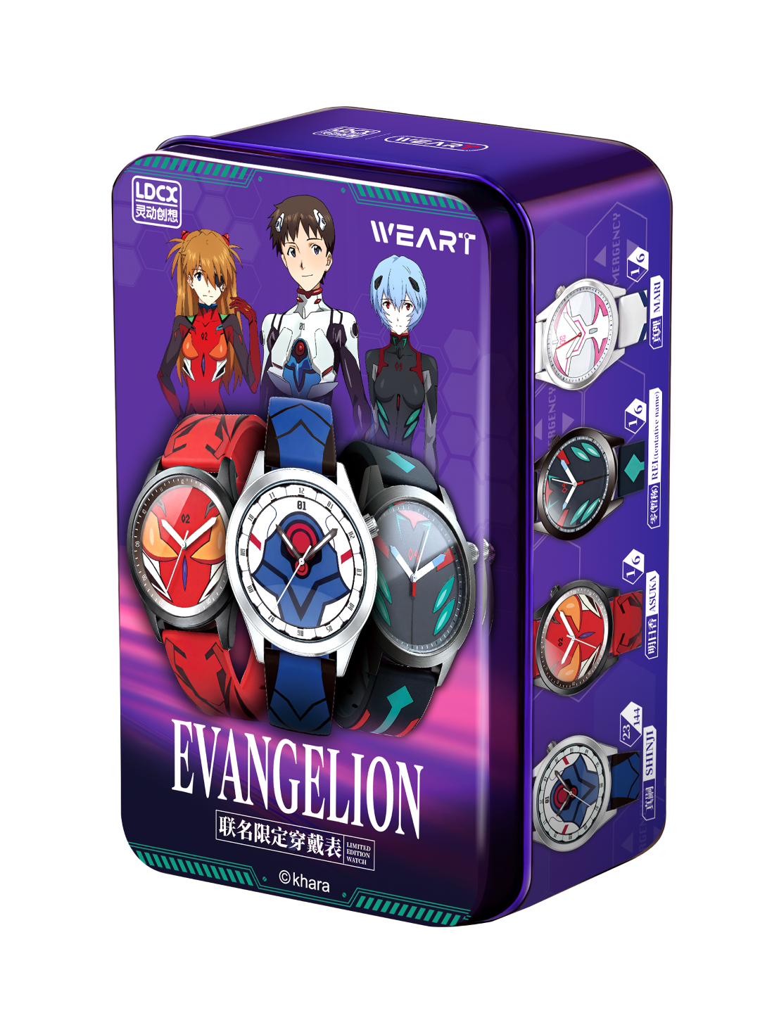 [PREORDER] WEART Evangelion Artistic Wear Watch