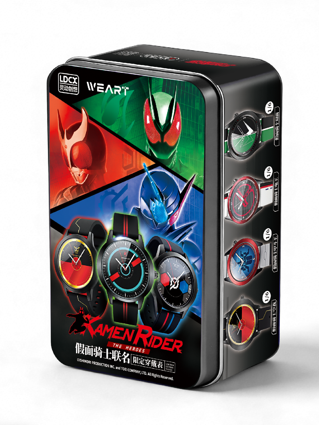 [PREORDER] WEART Kamen Rider Artistic Wear Watch