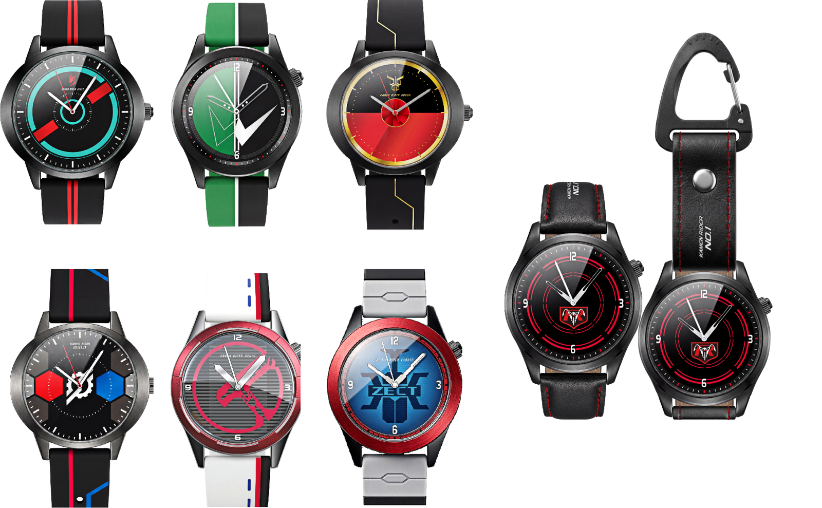 WEART Kamen Rider Artistic Wear Watch
