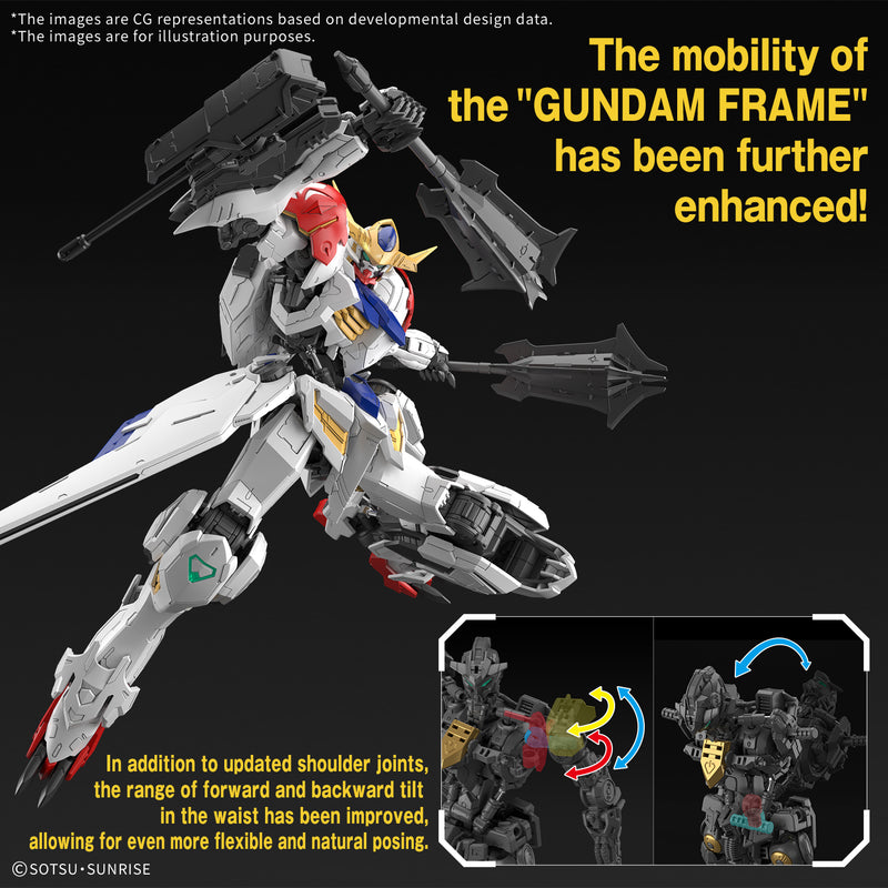 [PREORDER] MG 1/100 Gundam Barbatos Lupus