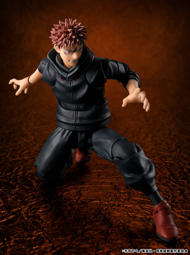 [PREORDER] SH Figuarts Yuji Itadori - Sakuna's Vessel - Jujutsu Kaisen