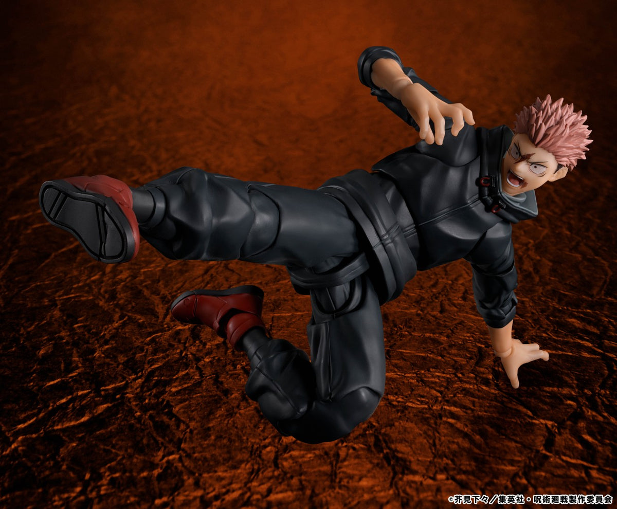 [PREORDER] SH Figuarts Yuji Itadori - Sakuna's Vessel - Jujutsu Kaisen