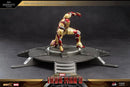 ZD Toys Iron Man Mark 42 1/10 Action Figure & Light Up Base Set