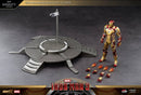 ZD Toys Iron Man Mark 42 1/10 Action Figure & Light Up Base Set