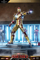 ZD Toys Iron Man Mark 42 1/10 Action Figure & Light Up Base Set