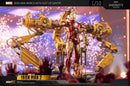 ZD Toys Iron Man Mark IV Suit Up Gantry 1/10 Action Figure Set