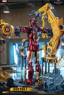 ZD Toys Iron Man Mark IV Suit Up Gantry 1/10 Action Figure Set