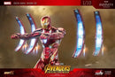 ZD Toys Iron Man Mark L Movie Scene Set