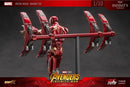 ZD Toys Iron Man Mark L Movie Scene Set