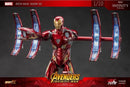 ZD Toys Iron Man Mark L Movie Scene Set