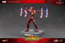 ZD Toys Iron Man Mark L Movie Scene Set