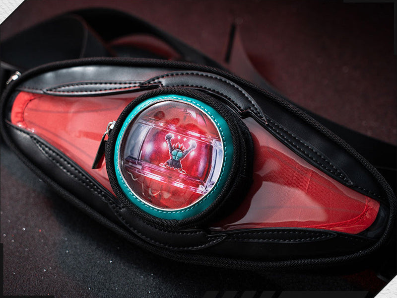 Moeyu Kamen Rider Zeztz Crossbody Bag