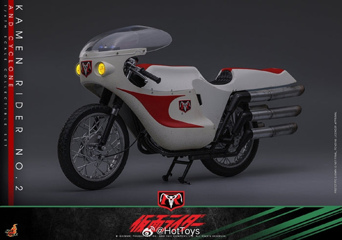 HotToys 1/6 Scale Kamen Rider Nigou & Cyclone