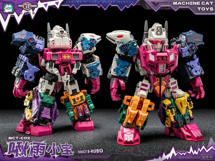 [PREORDER] MachineCat Toys MCT-C02 Ferocy B-Robo
